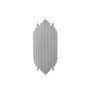 Opviq Kara - 13347 Lámpara de pared cromada